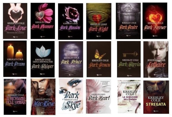 Immortali Kresley cole