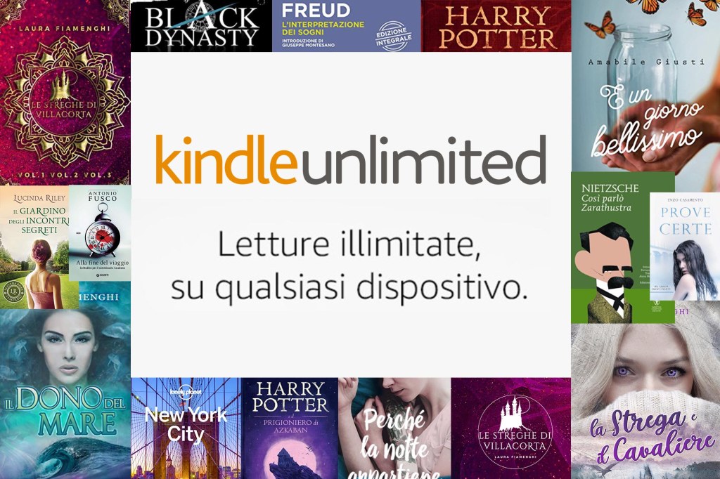 Kindle Unlimited: Che cos’è e come&nbsp;funziona