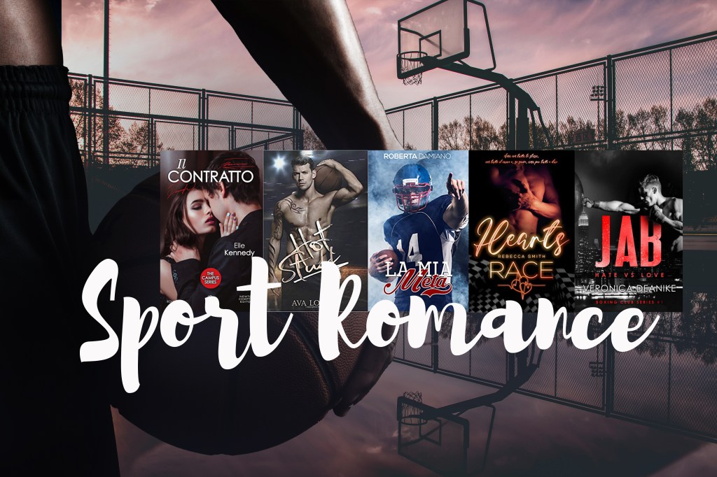 5 Libri SPORT Romance da NON PERDERE