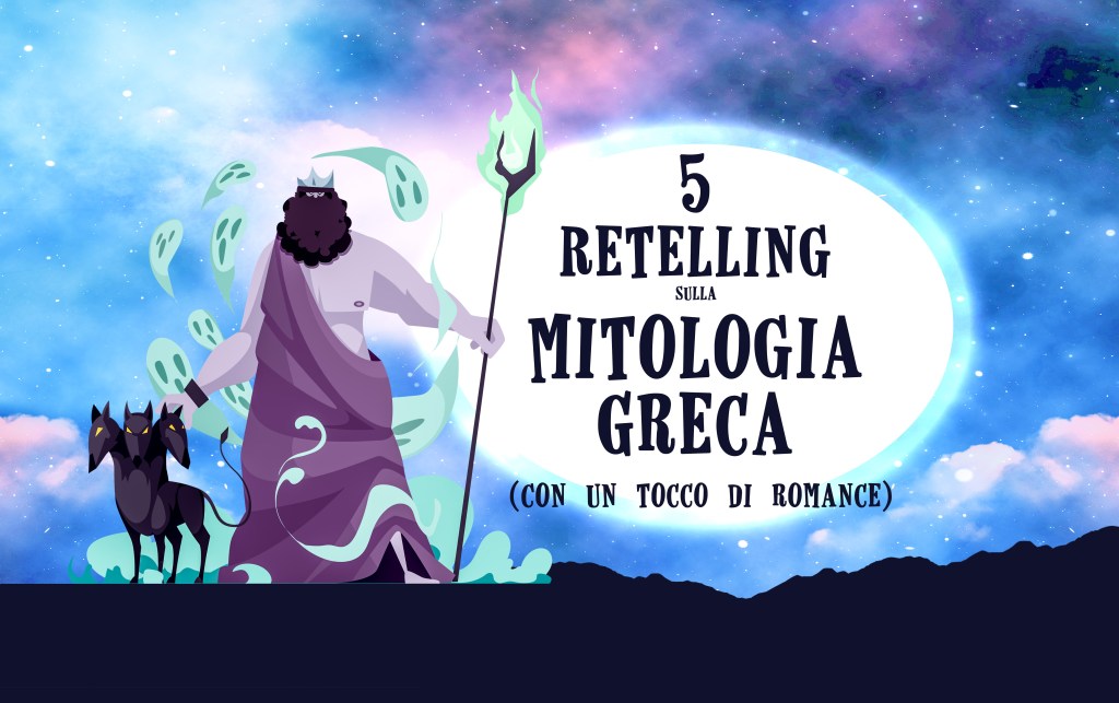 5 Libri ispirati ai MITI GRECI con un tocco di Romance