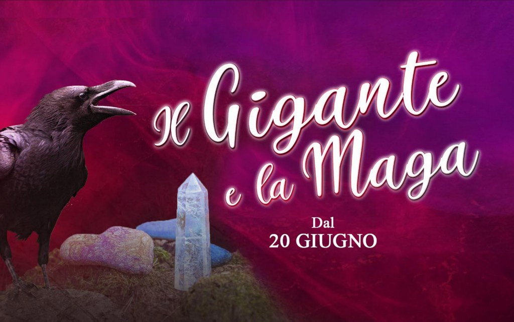 Disponibile in prevendita “IL GIGANTE E LA MAGA – ROMANCE FANTASY” in arrivo il 20 GIUGNO