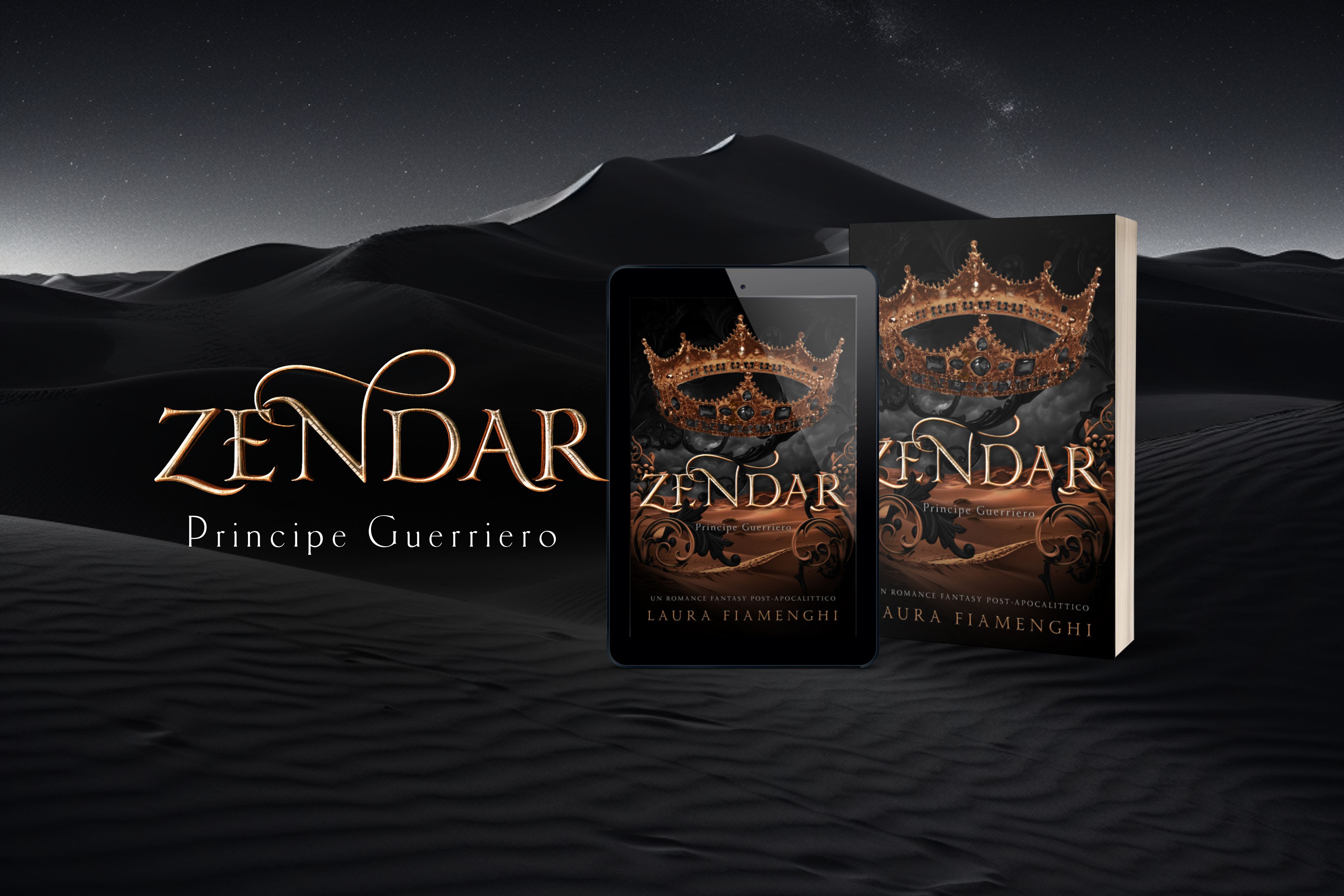 Leggi in anteprima le prime pagine di “Zendar” il prossimo romanzo di Laura Fiamenghi
