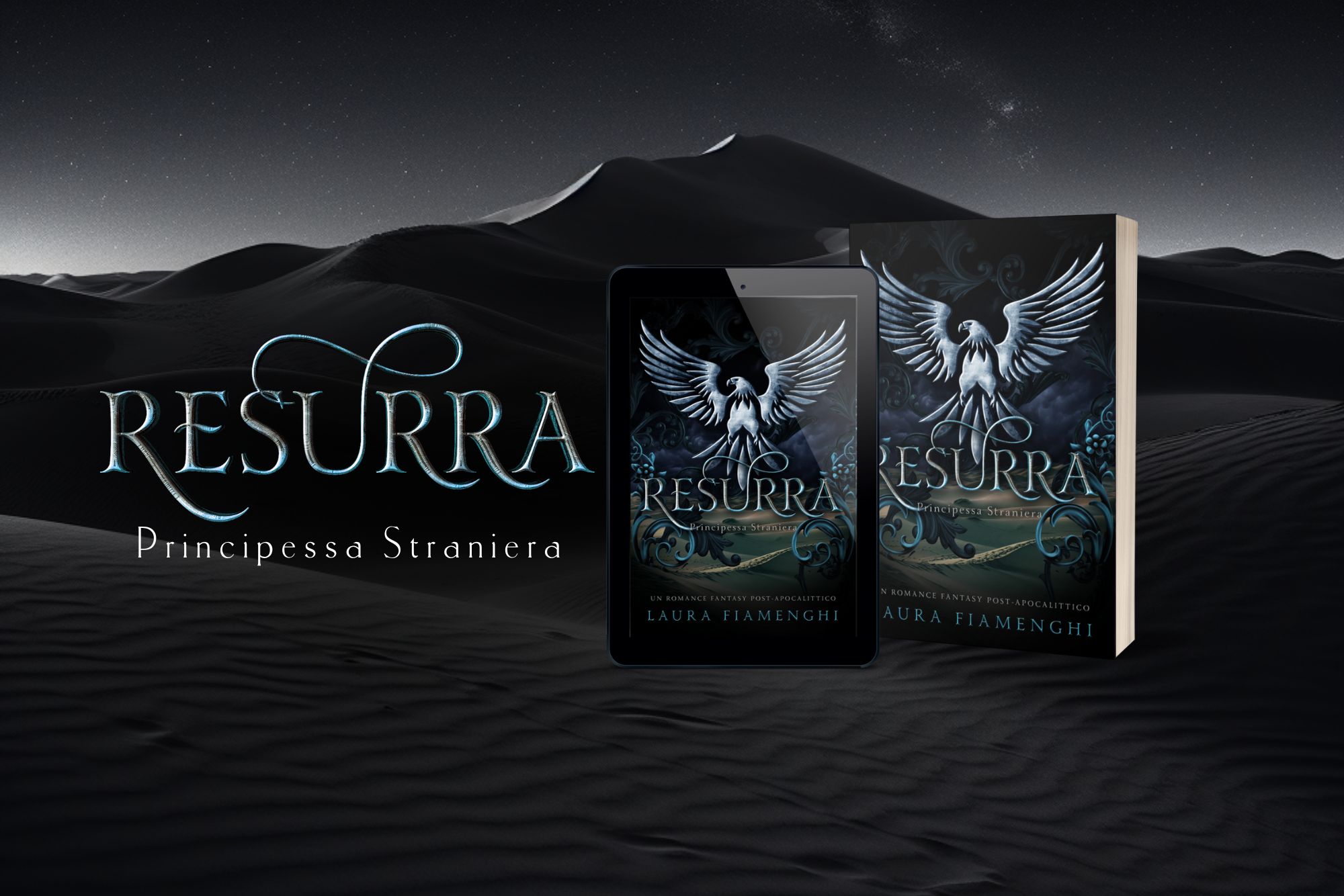 “Resurra – Principessa Straniera” info e estratto in anteprima