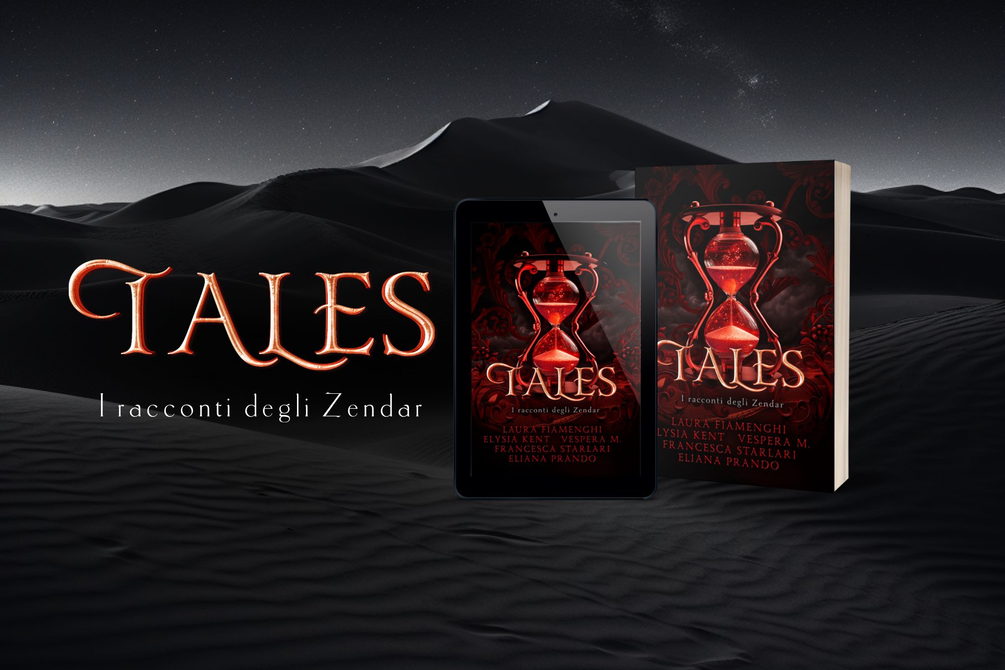 “Tales-I racconti degli Zendar” sta per arrivare