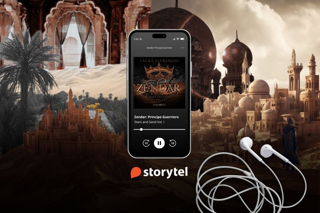 Zendar in audiolibro. Scopri il romance fantasy del momento con 30 giorni di prova gratuita su&nbsp;Storytel